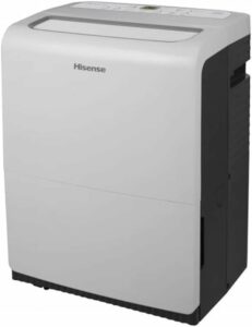 Hisense DH10019TP1WG 60-Pint Dehumidifier with Pump (Renewed)