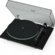 Pro-Ject T1 Evo Hi-Fi Turntable (High Gloss Black) No Preamp High Gloss Black product image