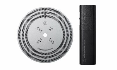 Audio-Technica AT6181DL Stroboscope Disc and Quartz Strobe Light product image