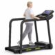 Treadmills for Seniors, Treadmills for Home with Long Handrails, Heart Rate Monitor, Bluetooth App Control, Ideal Treadmill for Elderly & Family Use black product image