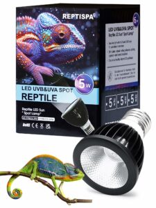 Reptispa 5W UVB 5.0 Reptile Lamp