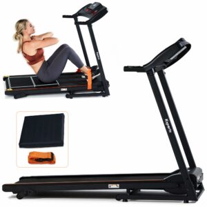 Ksports 16.5-Inch Foldable Treadmill with Bluetooth