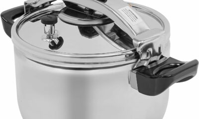 GUJIFUNG 11.6-Quart 60kPa Pressure Cooker and Canner product image