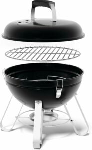 Napoleon Legend 14-Inch Portable Charcoal Kettle Grill, Black, Chrome-Plated Cooking Grid product image