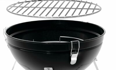 Napoleon Legend 14-Inch Portable Charcoal Kettle Grill, Black, Chrome-Plated Cooking Grid product image