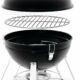 Napoleon Legend 14-Inch Portable Charcoal Kettle Grill, Black, Chrome-Plated Cooking Grid product image