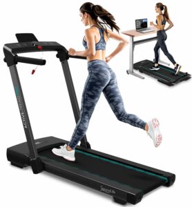 SereneLife SLFOLD30.5 Portable Foldable Treadmill