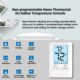 Thermostat for Home Non-Programmable Single-Stage Systems, 1 Heat/1 Cool, Easy DIY, White Backlight product image