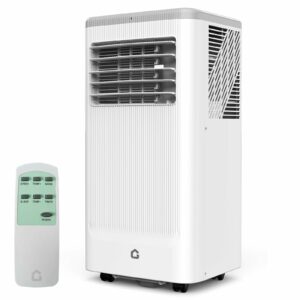 GarveeTech 8000 BTU Portable Air Conditioner (3-in-1)