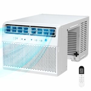Antarctic Star 12000BTU U-Shaped Window Air Conditioner 550 Sq Ft