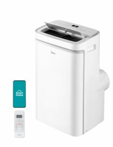Midea 12,000 BTU ASHRAE Portable Air Conditioner (8,000 BTU SACC)