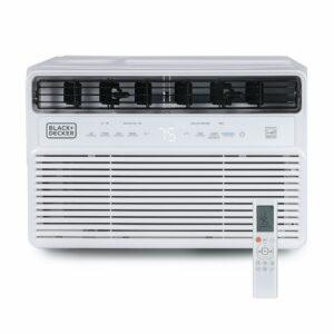 BLACK+DECKER 10,000 BTU Inverter Window AC Unit (450 Sq. Ft.)