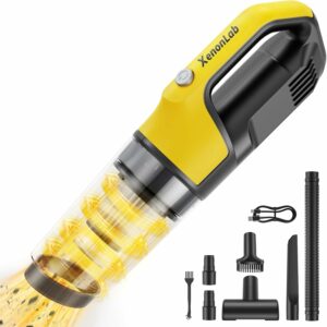 XenonLab Handheld Vacuum Cordless 10000PA 4-in-1 HEPA