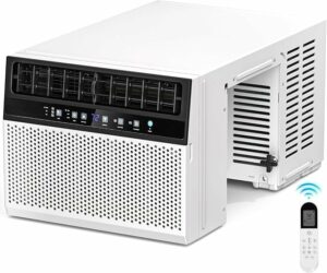 Antarctic Star 12,000 BTU U-Shaped Window Air Conditioner