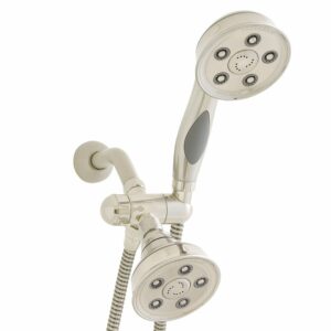 Speakman Caspian VS-233014-BN 2.5 GPM Dual Shower Head Combo