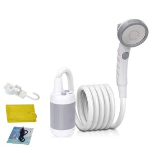 Iron Hammer Portable Shower Rechargeable Camp Shower