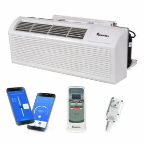 Klimaire PTAC 12000 BTU Air Conditioner Heat Pump