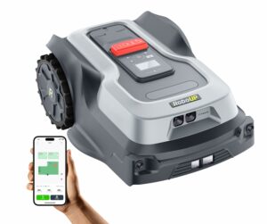 RoboUP T1200Pro RTK-Vision Robot Lawn Mower (0.37 Acre)