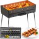 MHH Portable Charcoal Grill for 10 Skewers product image