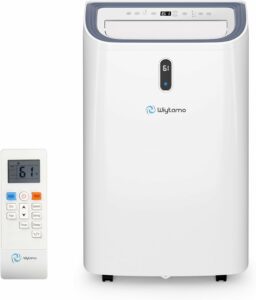 Wiytamo 14000 BTU Portable Air Conditioner (4-in-1)