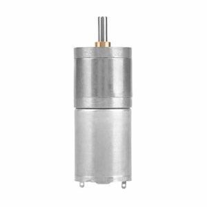 Walfront 25GA-370 12V DC Geared Motor 300RPM