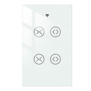 MOES 2 Gang WiFi Curtain Switch for Roller Shutter