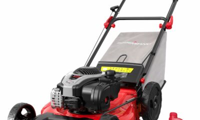 PowerSmart 21" Self-Propelled Lawn Mower with 140cc Briggs & Stratton Engine - Heavy-Duty Steel Deck, 6 Cutting Heights, 3-in-1 Mulching System product image