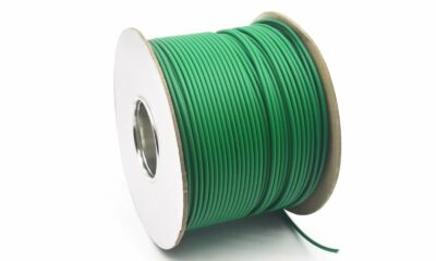 Universal Robotic Mower Boundary Wire Automatic Lawnmower 16 Gauge AWG 3.4 mm Perimeter Wire for Husqvarna Worx and Other Robot Lawnmower Brands, 153M/500FT 500FT/153M Boundary Wire product image