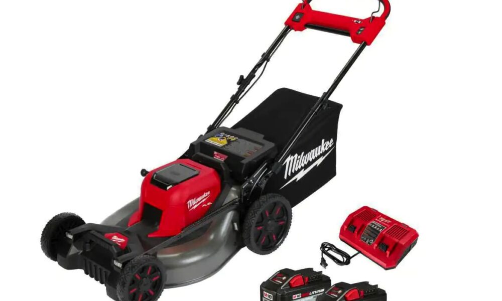 Milwaukee Electric - M18 Fuel. 21 SELF-PROPELLED Dual Battery Mower KI product image