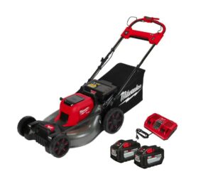 Milwaukee Electric - M18 Fuel. 21 SELF-PROPELLED Dual Battery Mower KI product image