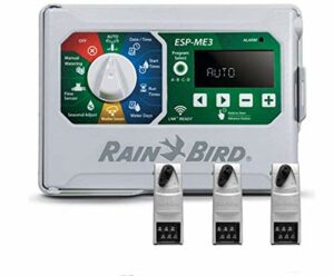 Rain-Bird Controller Indoor Outdoor Lawn Irrigation Sprinkler Timer ESPME3 (+ 3 Modules Only) product image
