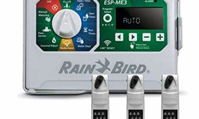Rain-Bird Controller Indoor Outdoor Lawn Irrigation Sprinkler Timer ESPME3 (+ 3 Modules Only) product image