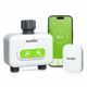 RainPoint 2-zone Wireless Smart Water Timer with Hub for Outdoor Irrigation Rain Delay, APP Remote Control WiFi Watering Timer for Garden Faucet with 2 Outlets Automatic Schedules for Lawn,Garden,Yard product image