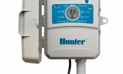 HUNTER X2-400 4-Station Sprinkler Timer Controller w/Plug Wi-Fi Ready product image
