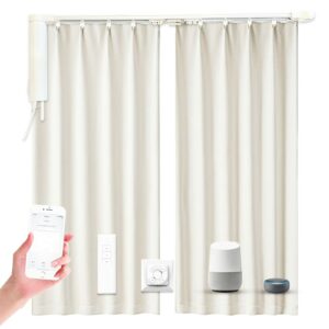 Olide DIY WiFi Smart Curtain Motor Track System 8.2m