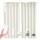 OlideSmart DIY WiFi Smart Automatic Curtain Motor Track System, Automatic Curtain Motor, Blinds Tracks, Length can be Customized (White, 8.2m) White 8.2m product image