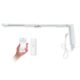 OlideSmart DIY WiFi Smart Automatic Curtain Motor Track System, Automatic Curtain Motor, Blinds Tracks, Length can be Customized (White, 2.2m) White 2.2m product image