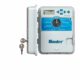 Hunter XC -600 Hybrid Battery Powered Irrigation Controller, 6 Zone Sprinkler Timer, Indoor and Outdoor Use, Waterproof, Programmable Lawn and Garden Watering System 6 stations product image