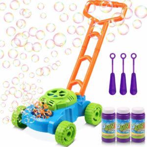 Lydaz Bubble Lawn Mower Toddler Toy