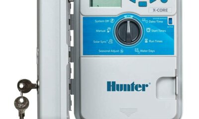 Hunter Sprinkler XC800 X-Core 8-Station Outdoor Only Sprinkler Timer product image