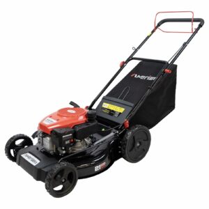 AMERISUN AV8621S1 21-Inch 170cc Self-Propelled Lawn Mower