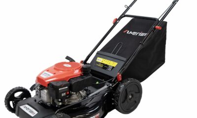 Self Propelled Gas Lawn Mower, 21" with 170cc 4-Cycle OHV Engine 3-in-1 RWD Self-Propelled Lawn Mower (AV8621S1) 3-in-1 Self Propelled product image
