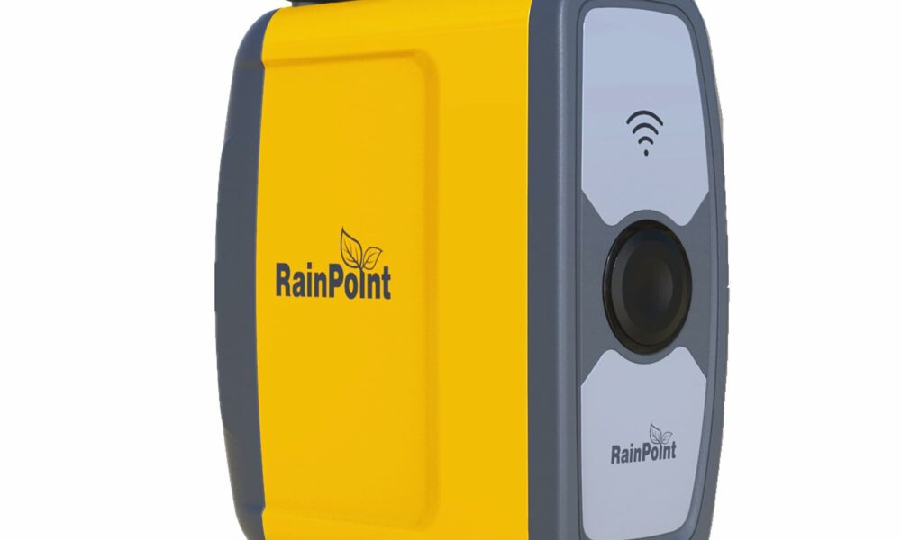 RAINPOINT WiFi Water Timer - TTV103WRF Brass Inlet Sprinkler, Use with TWG004WRF WiFi Hub Timer without WiFi hub product image
