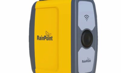 RAINPOINT WiFi Water Timer - TTV103WRF Brass Inlet Sprinkler, Use with TWG004WRF WiFi Hub Timer without WiFi hub product image