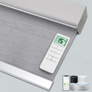 Chshn CH9424 Motorized 100% Blackout Roller Shade