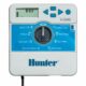 Hunter X-Core XC400I 4 Zone Sprinkler Controller, Indoor Irrigation Timer for Lawn and Garden, Easy DIY Install, Memory Backup, Seasonal Adjust, Grey product image