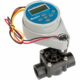 Hunter Sprinkler NODE100 NODE-100 Battery Controller with Solenoid, Small, Blue,Grey product image