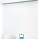 Smart Roller Shades for Windows, Alexa Blackout Motorized Blinds with Remote Control, Easy Install Automatic Electric Blinds for Indoor (58" W x 72" H, White) 58"W x 72"H White product image