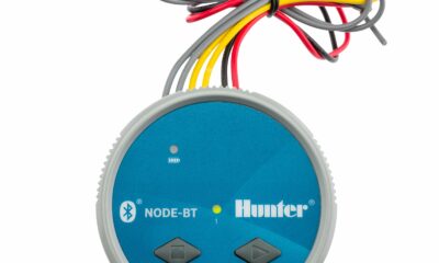 Hunter Node-BT-100-LS Single Zone Bluetooth Enabled Irrigation Controller, DC Solenoid Not Included, One Station 9V Timer NODEBT100LS product image