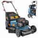 SENIX LSSG-H2 22-Inch Self Propelled Gas Lawn Mower with 163 cc 4-Cycle Engine, 3-in-1 Rear Wheel Drive Variable Speed Lawnmower, 6-Position Height Adjustment 163CC 22 Inch Variable Self Propelled product image